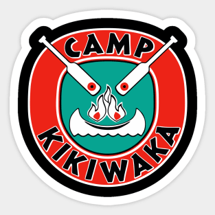 Camp Kikiwaka Sticker